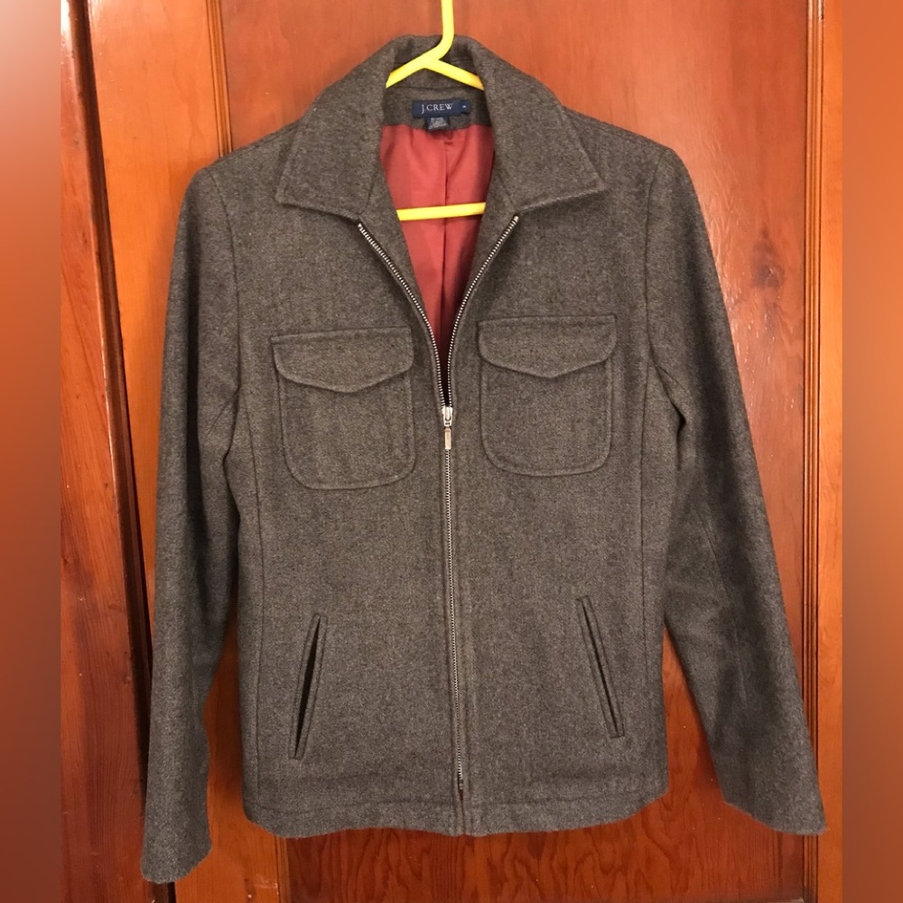 🎉🎉J Crew WOOL COAT